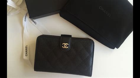 chanel travel wallet review|Chanel zipped wallet small.